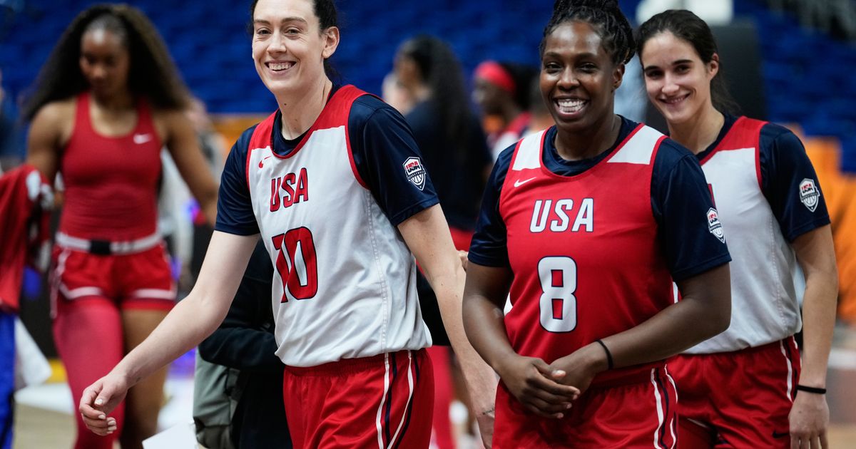 With a new-look roster and no A'ja Wilson the US FIBA World Cup title defense gets tougher