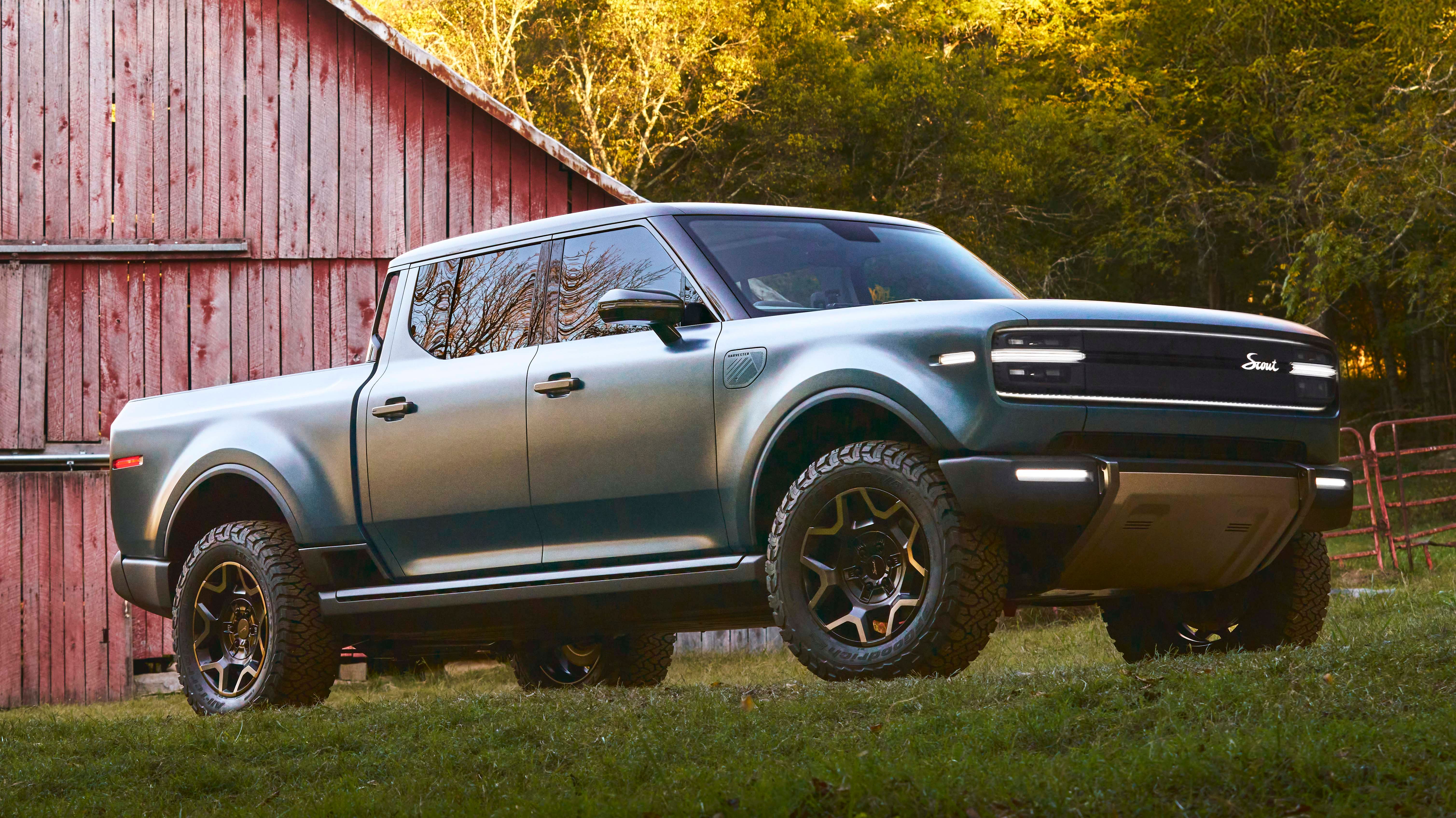 2026福袋 Litebee-WING+SCOUT+Desk Mini Car Will the 2026 International EV Scout look like this? - YouTube