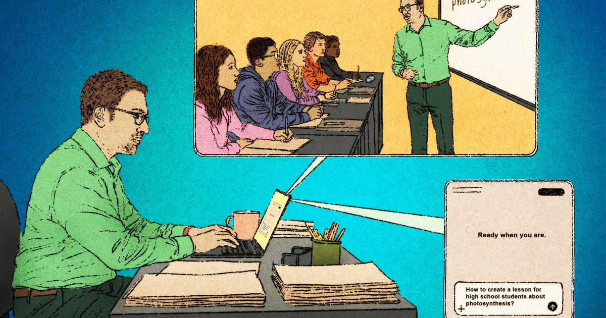 From grading papers to decoding jargon, here are some ways people are putting AI to work