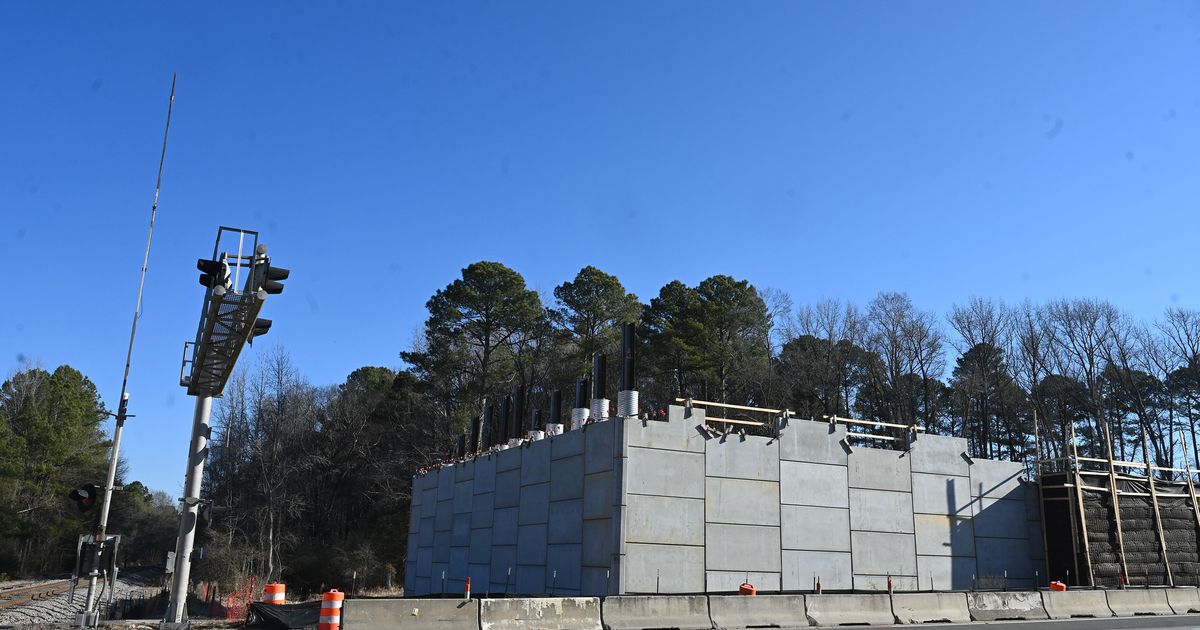 NCDOT announces progress along 'S-Line' passenger rail project connecting Raleigh to Richmond