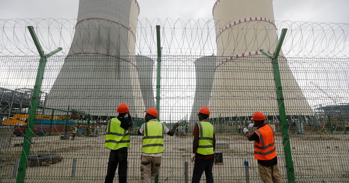 Iran war energy shock drives nuclear power plans in hard-hit Asia and Africa