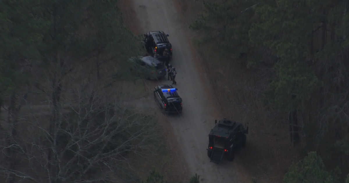 Heavy law enforcement in Granville County, investigation ongoing