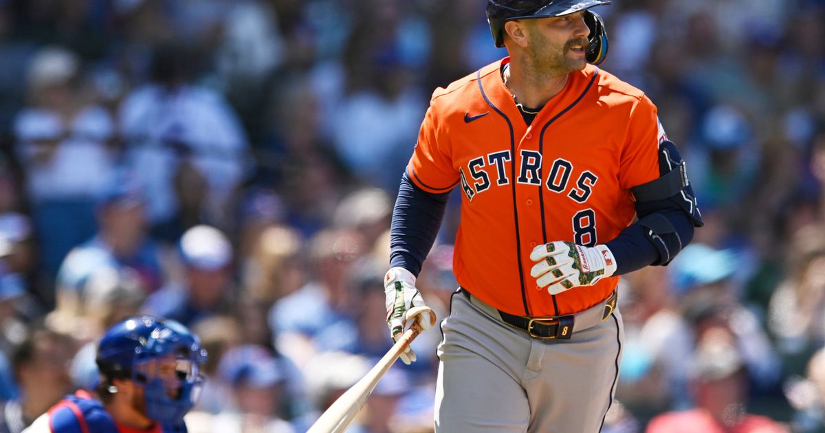 Christian Walker's 3-run home run leads Astros to 8-5 win over Cubs ...