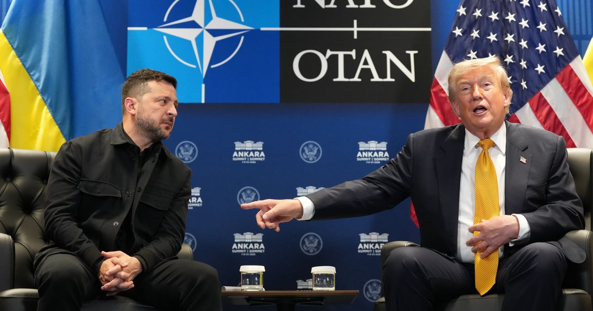 Zelenskyy will visit Trump at the White House before Sen. Graham's funeral