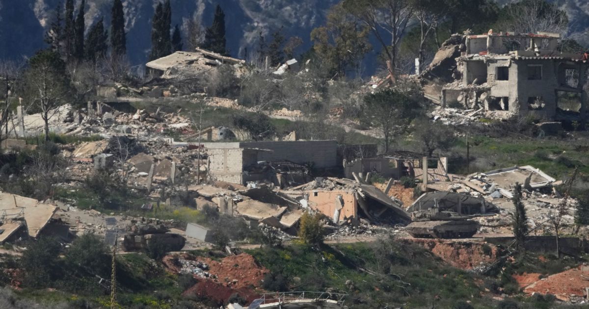 Human Rights Watch accuses Israel of using white phosphorus in southern ...