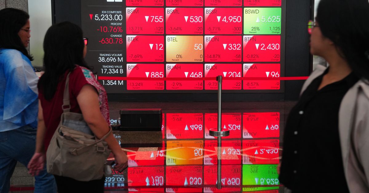 Indonesian leader rejects market downgrade warning after stock market sell-off