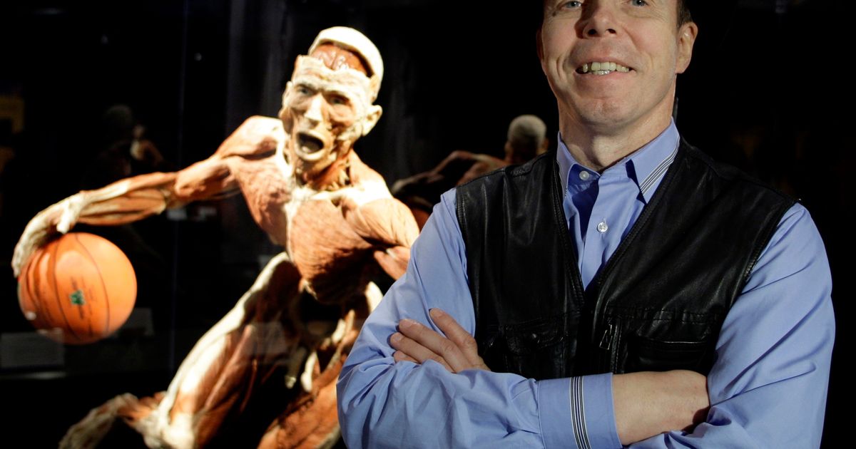 Gunther von Hagens, the German anatomist behind the 'Body Worlds' exhibition, dies at 81