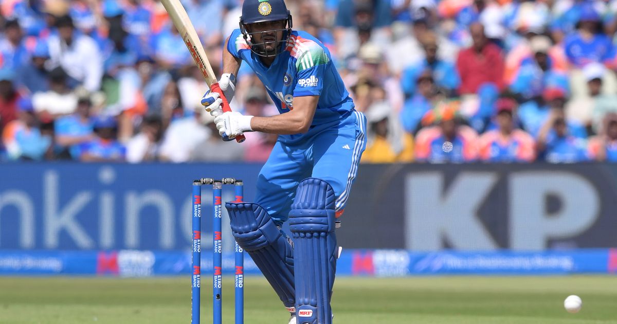 India finally breaks through in the UK after beating England in ODI at Edgbaston