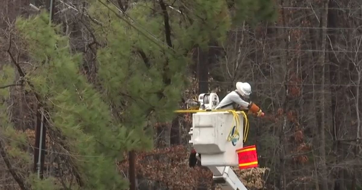 Power restored for most after storms leave more than 57,000 in NC ...