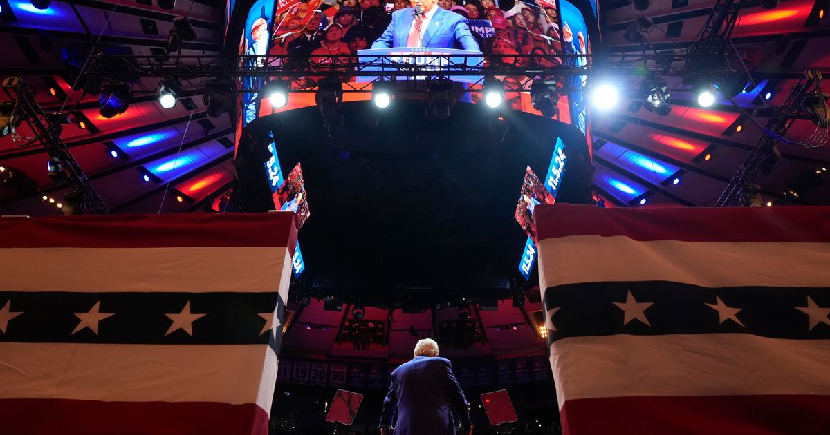 Donald Trump booed by the crowd during the anthem prior to Game 3 of the NBA Finals