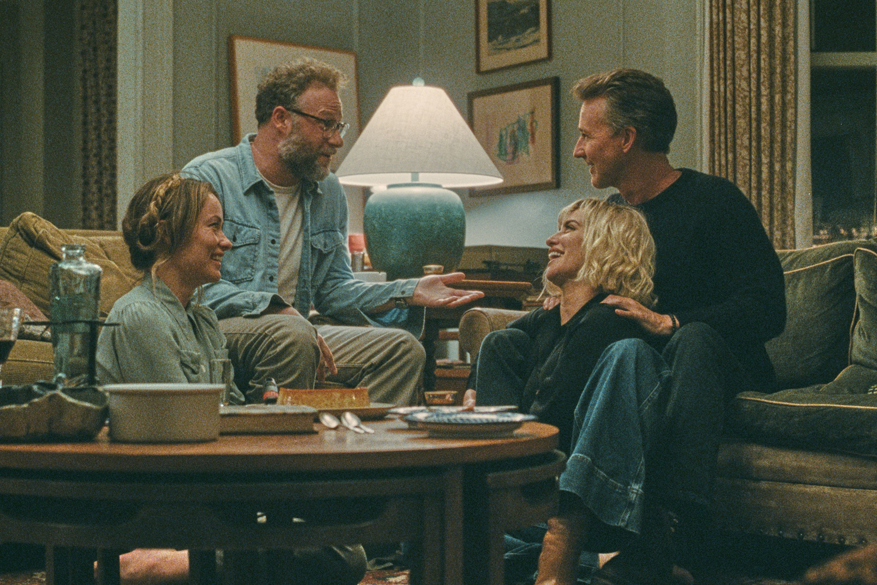 wral.com - JAKE COYLE — AP Film Writer - Movie Review: Sex is on the menu in Olivia Wilde's dinner party comedy of manners 'The Invite