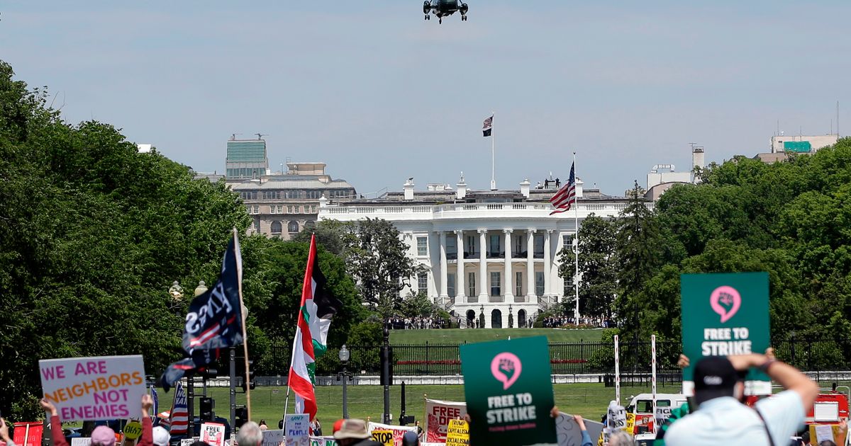 Person shot by law enforcement near Washington Monument, Secret Service says