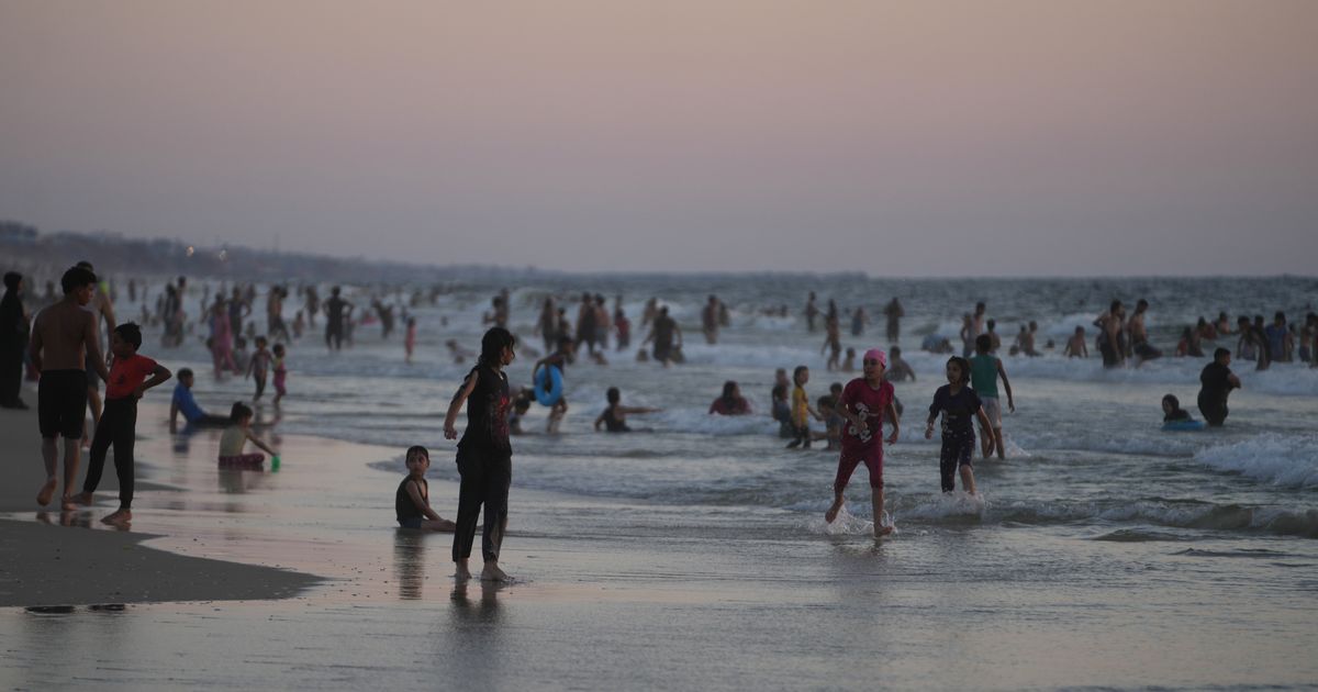 Israeli strikes in Gaza kill 3 children and 6 adults, health officials say