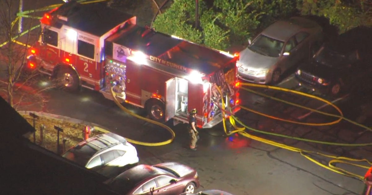 Firefighters respond to Durham house fire