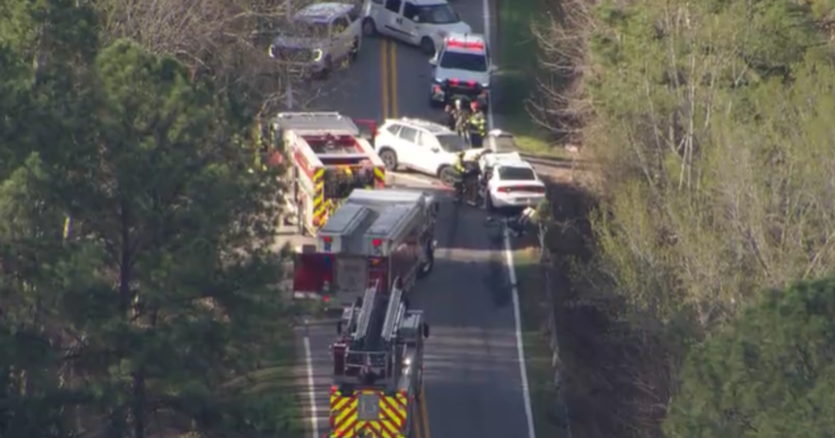 Creedmoor Road reopned after a crash in Raleigh, cause under investigation