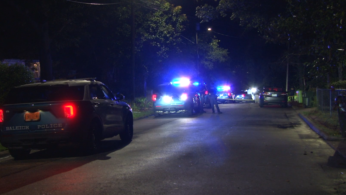 Man shot in Raleigh, several people being questioned, police say ...
