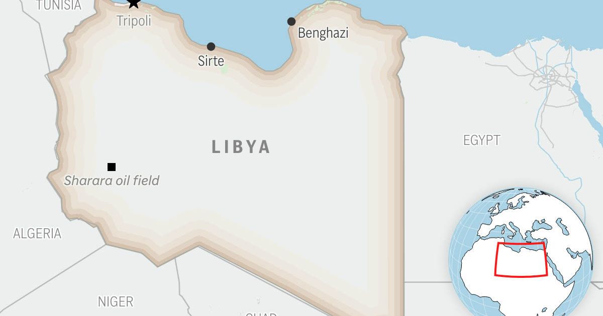 A Russian-flagged tanker erupts in a massive fire and sinks off Libya