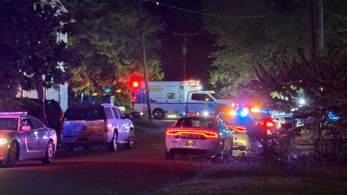 Person taken to hospital after crash, search in Durham neighborhood ...