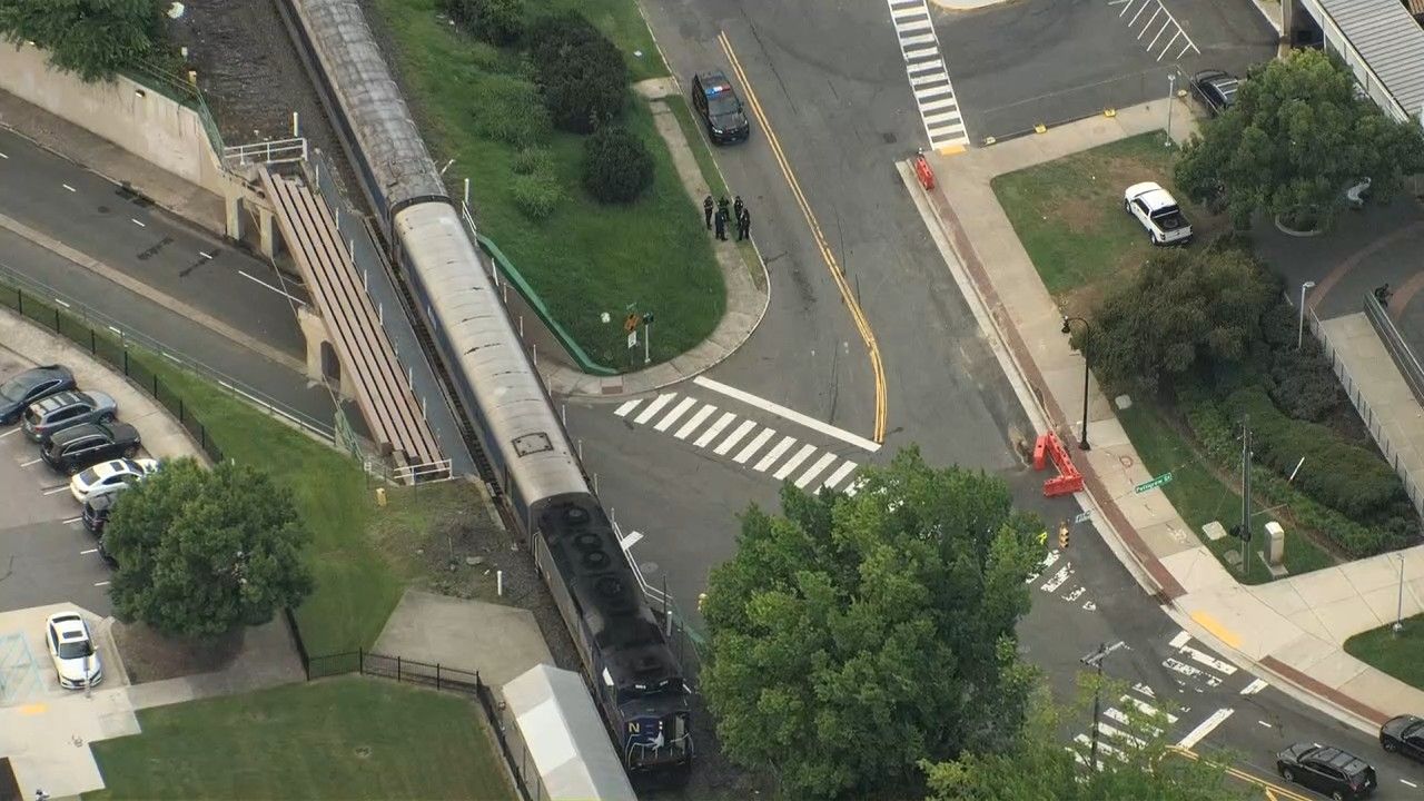 Person falls from bridge in Durham when train sounds