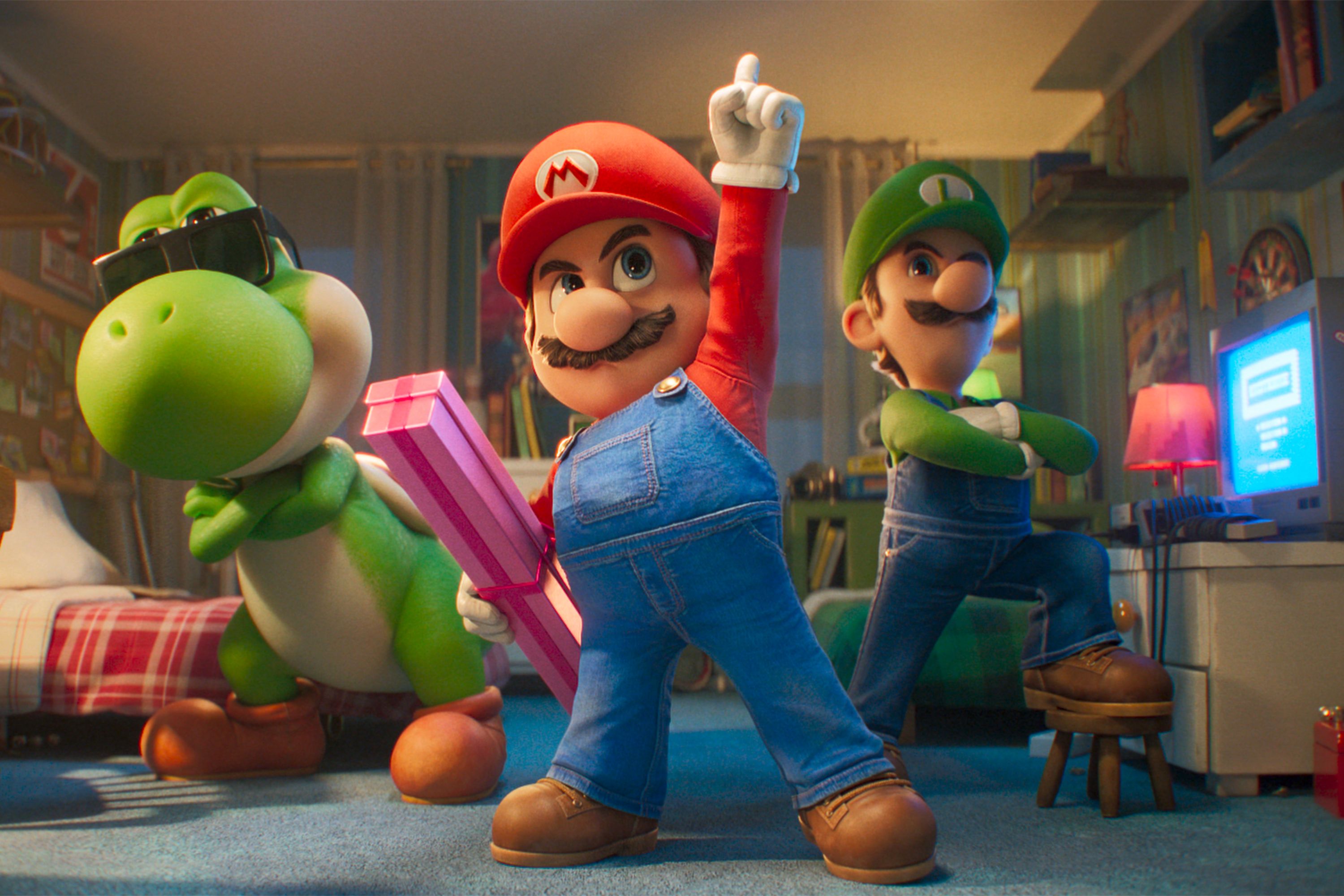 wral.com - LINDSEY BAHR — AP Film Writer - It's-a-hit: 'The Super Mario Galaxy Movie' box office blasts off with $372.5 million globally