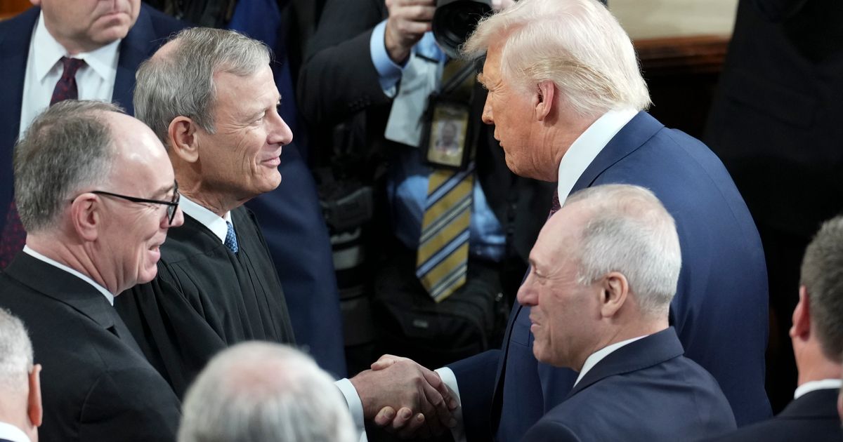 Live blog: Fact-checking President Trump's 2026 State of the Union address