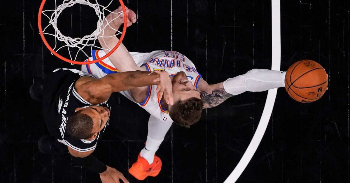 Spurs-Thunder will be record-tying 5th Game 7 in the NBA so far in these playoffs