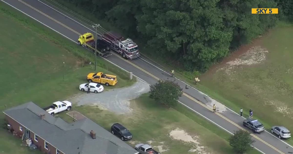 No students injured in Johnston County school bus crash