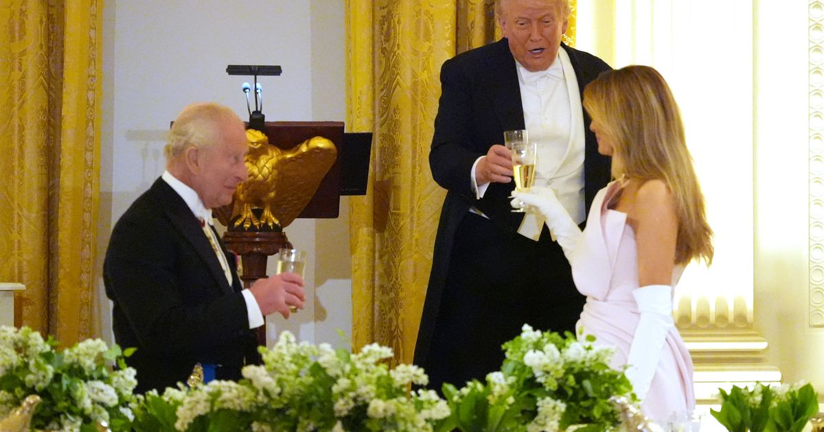 Who was invited to dinner with King Charles: Justices, business leaders and Palm Beach friends