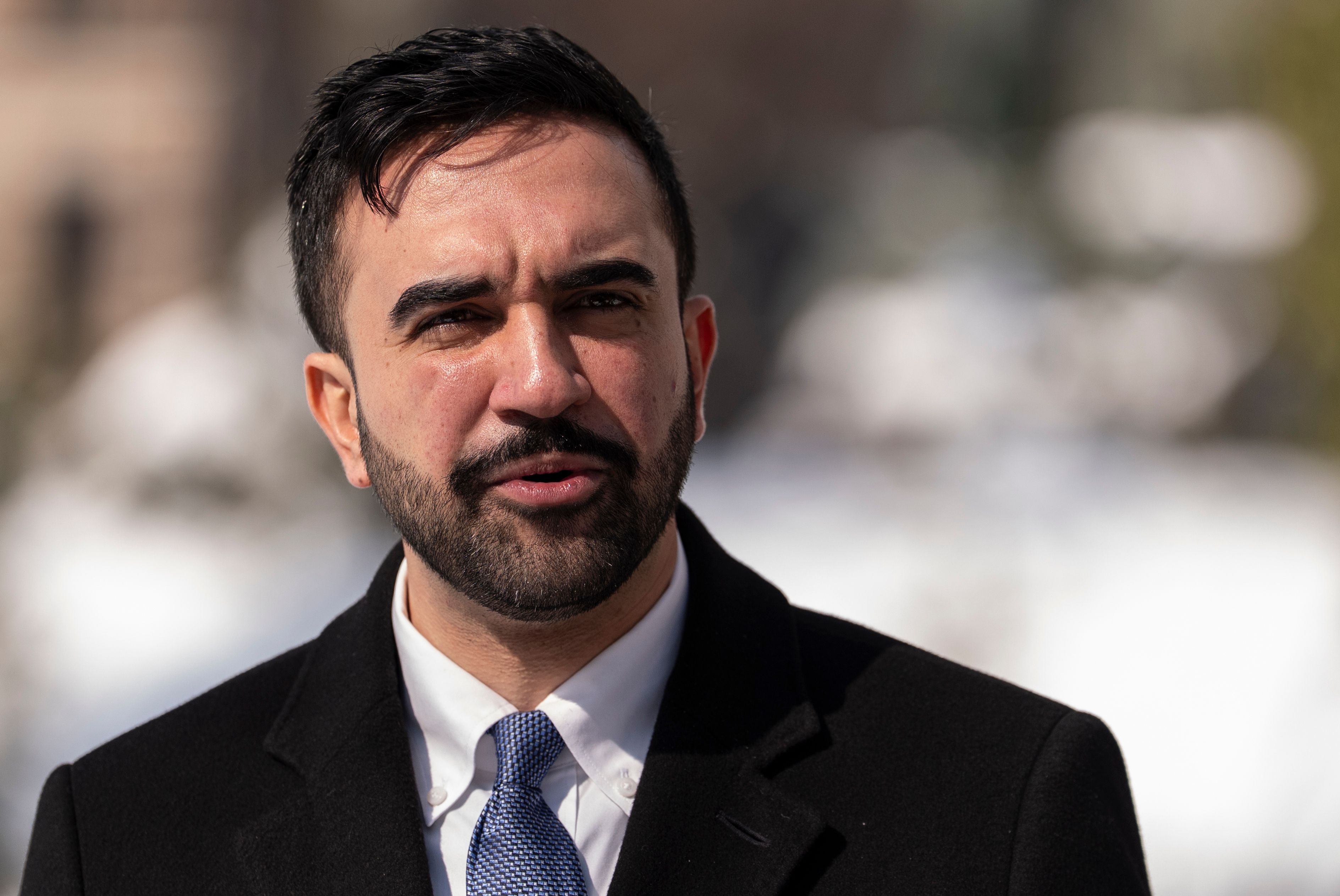 wral.com - SEUNG MIN KIM — Associated Press - Mamdani pitches Trump on housing with mock newspaper in latest White House visit