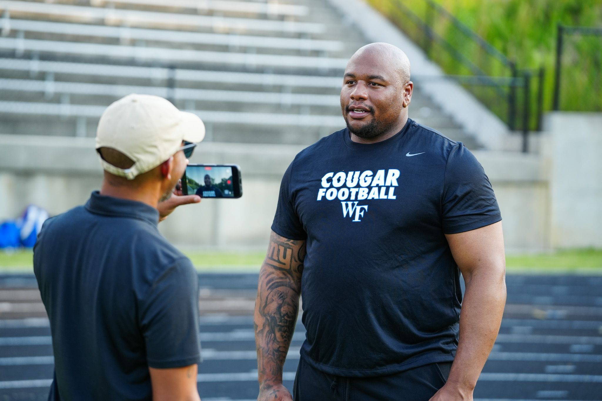 Dexter Lawrence 7-on-7 held at Wake Forest High School: Photos, highlights, and interviews