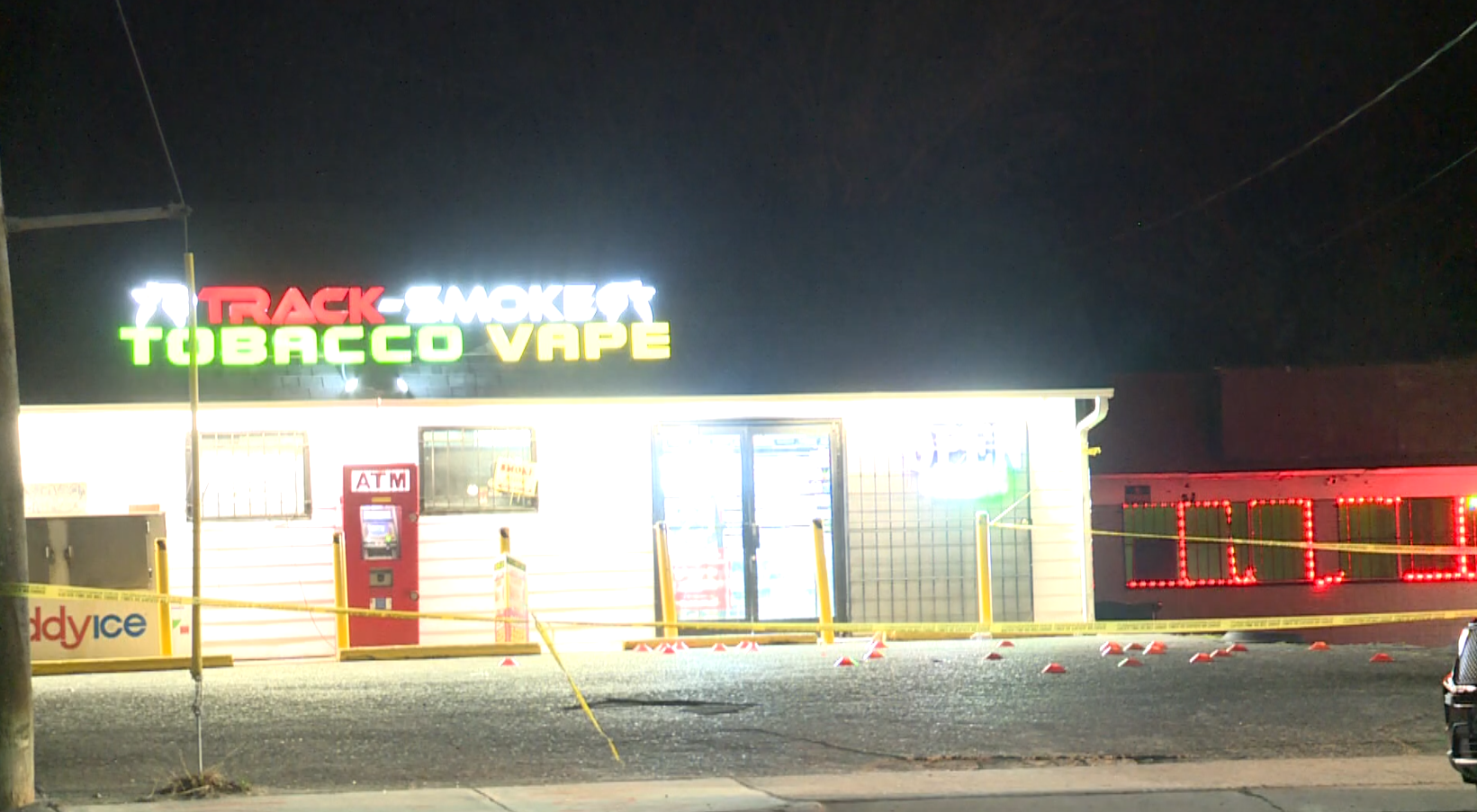 Man shot overnight in Durham shopping center