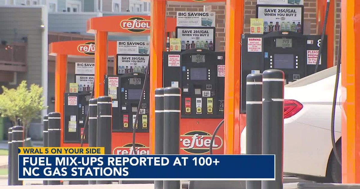 Bad fuel at the pump: State records reveal confirmed problems at 37 North Carolina stations
