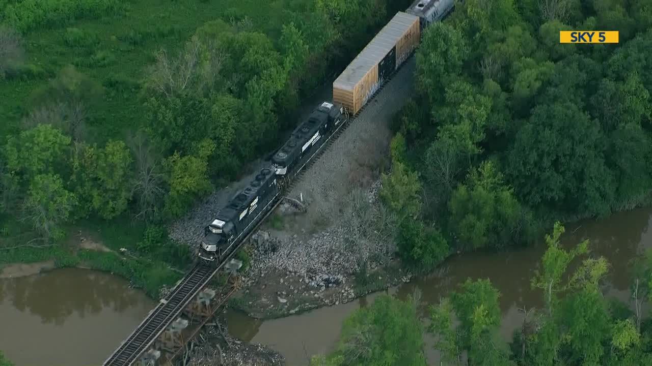 Pedestrian killed in train accident