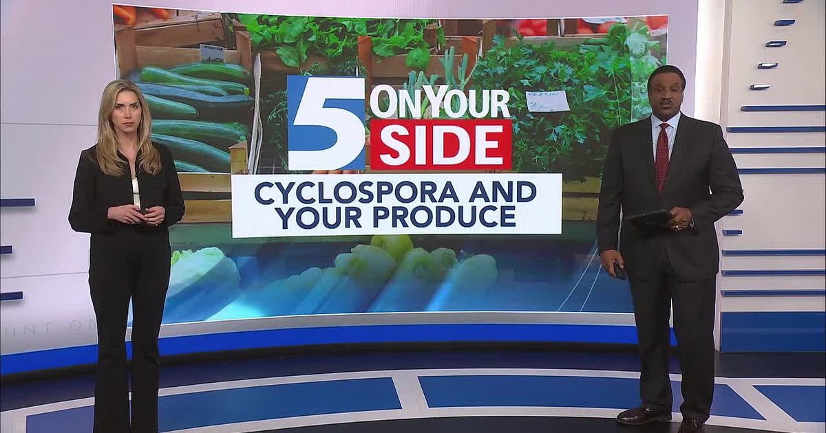 Can produce washes kill Cyclospora? What consumers should know