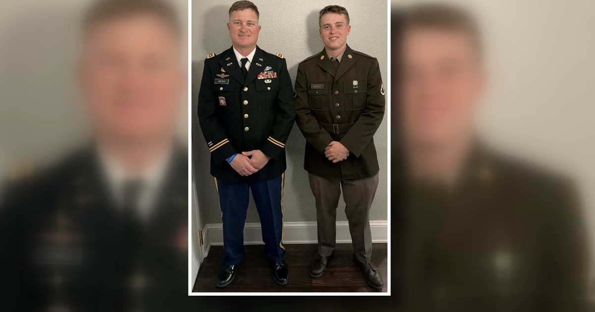 'He wanted to be a real action figure': Apex soldier killed during training in Texas