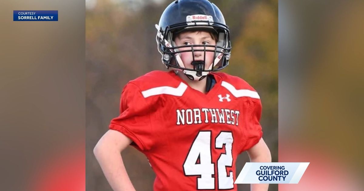 NC middle school student dies after cardiac arrest at football practice - WRAL