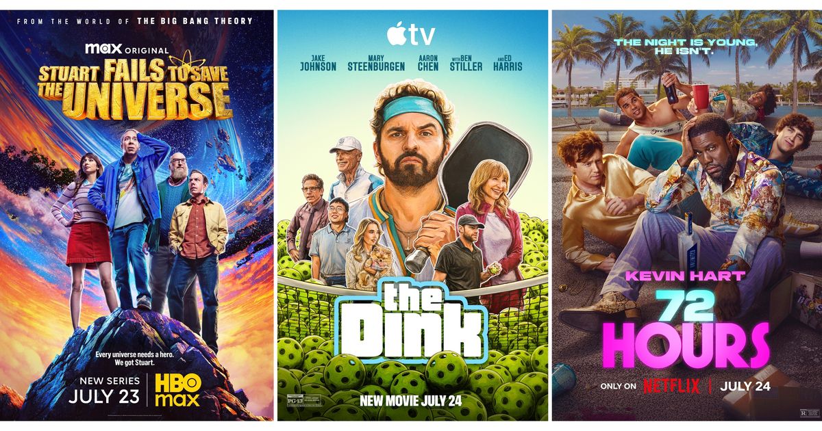 What to Stream: Charli xcx, 'The Dink,' 'Stuart Fails to Save the Universe' and '72 Hours'