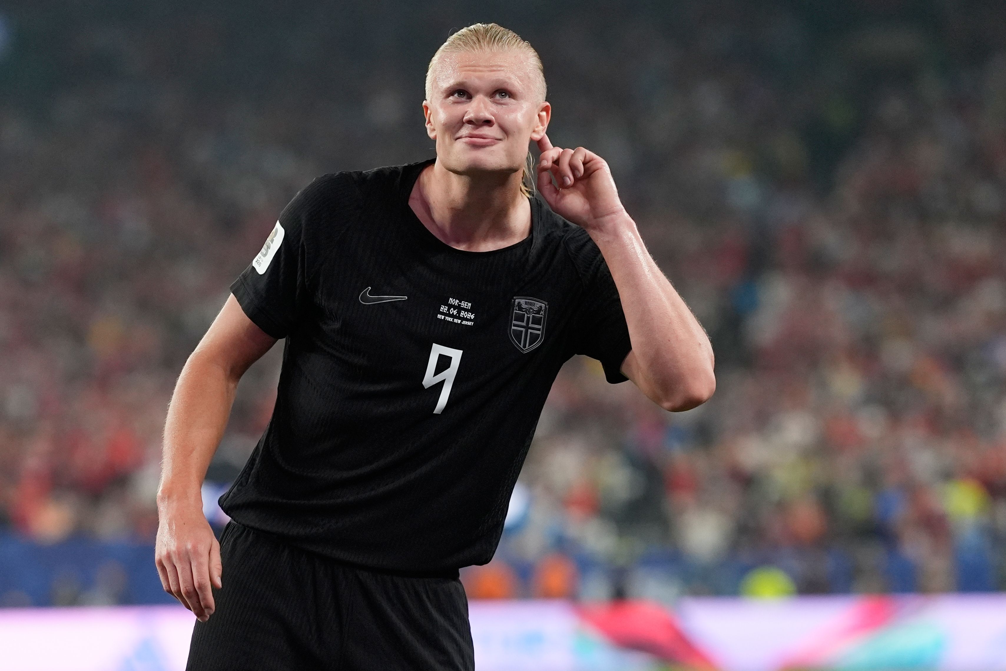Erling Haaland is Norway's World Cup machine — and the internet's babygirl