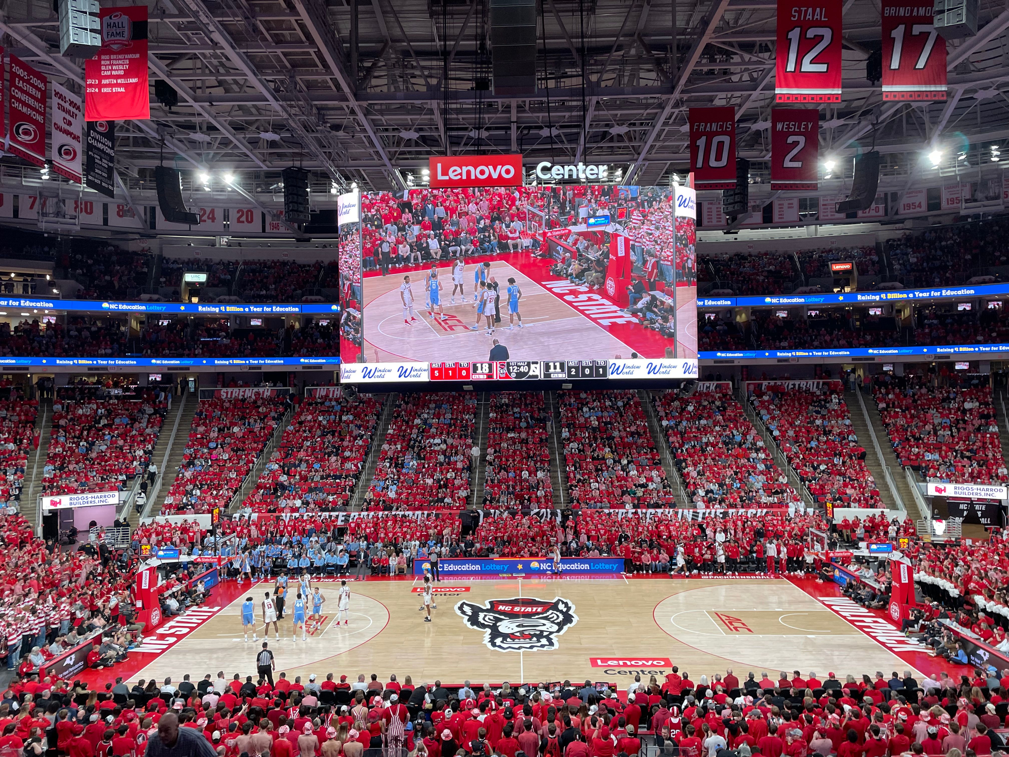wral.com - Brian Murphy, WRAL News - UNC, NC State to get millions from sports betting; gambling deductions allowed in budget proposal