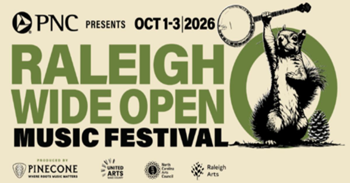Raleigh Wide Open music festival to return this fall