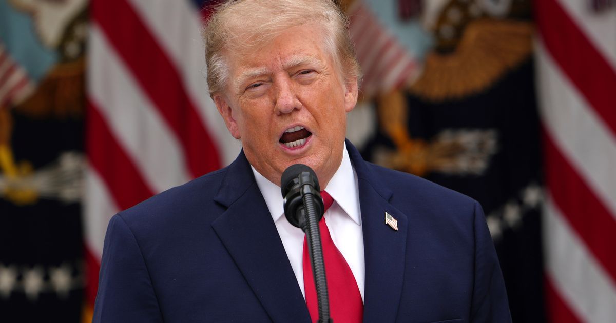 The Latest: Trump signals his embattled press secretary is on the way out