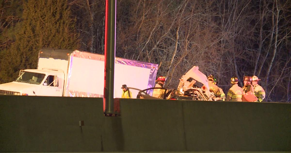I-40 reopens in Raleigh after truck crash near Jones Sausage Road