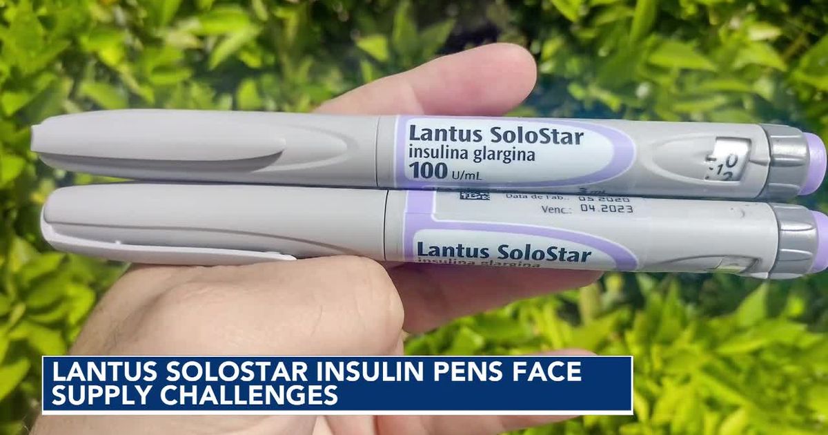 Common insulin pen faces supply issues amid rising demand