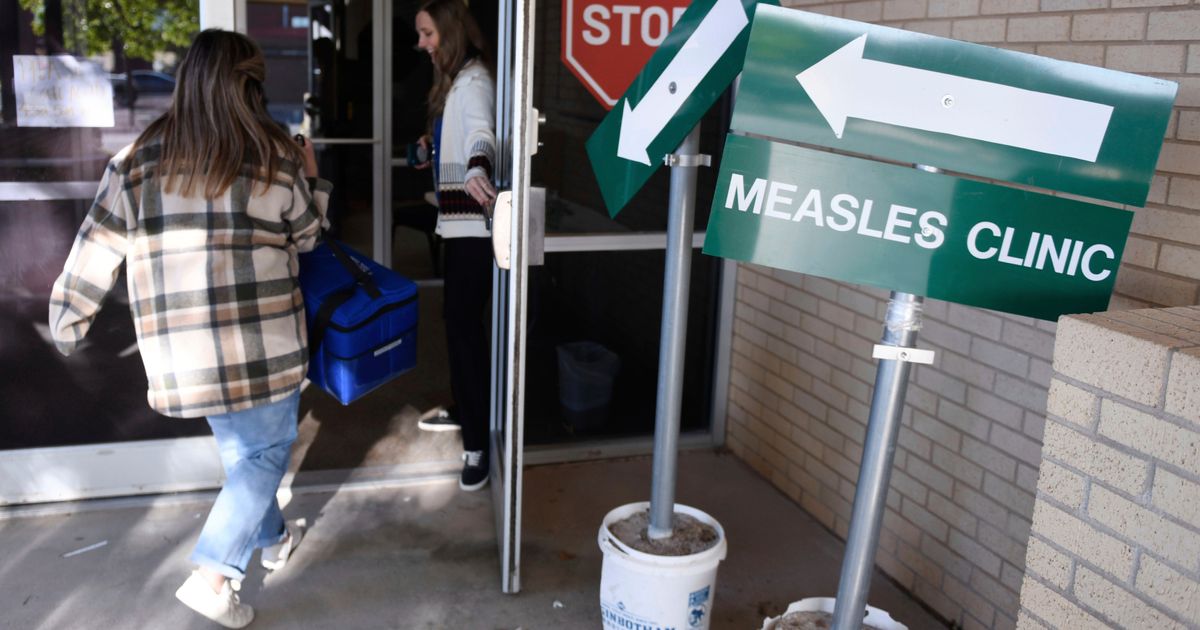 There are already more US measles cases this year than in all of 2025
