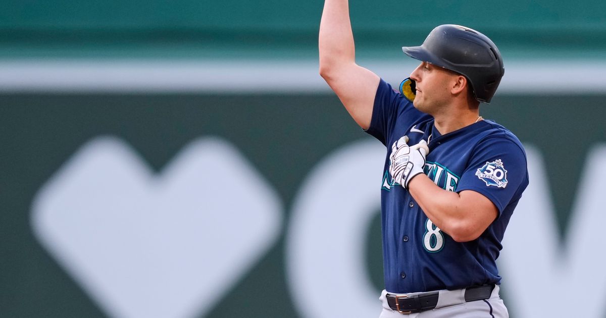 Jhonny Pereda has 2 RBIs, Mariners roll past Red Sox 8-3