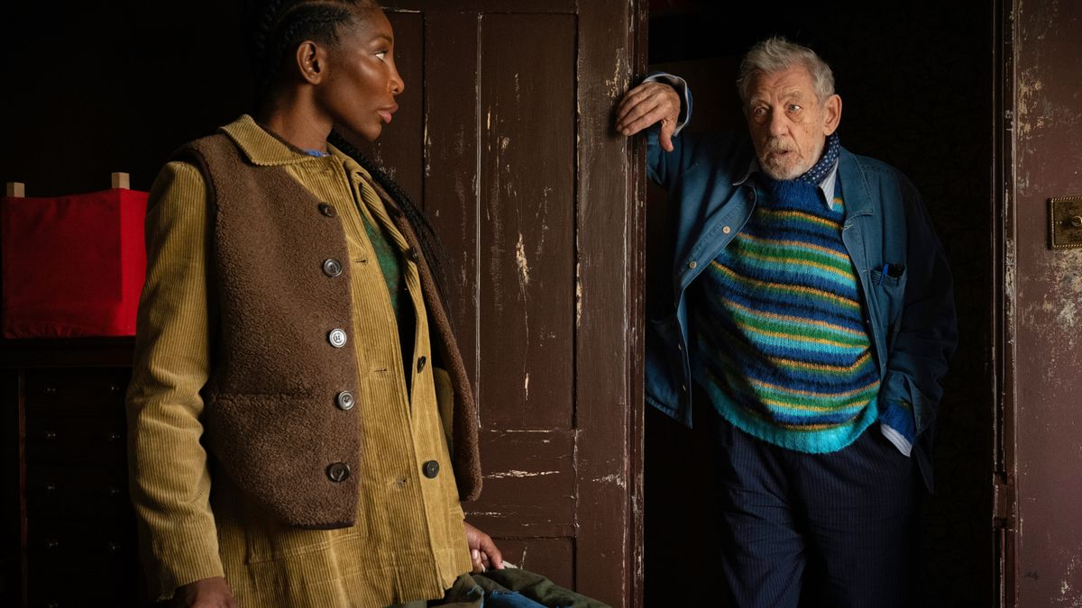 wral.com - LINDSEY BAHR — AP Film Writer - Movie Review: Ian McKellen and Michaela Coel are razor-sharp in art comedy 'The Christophers'