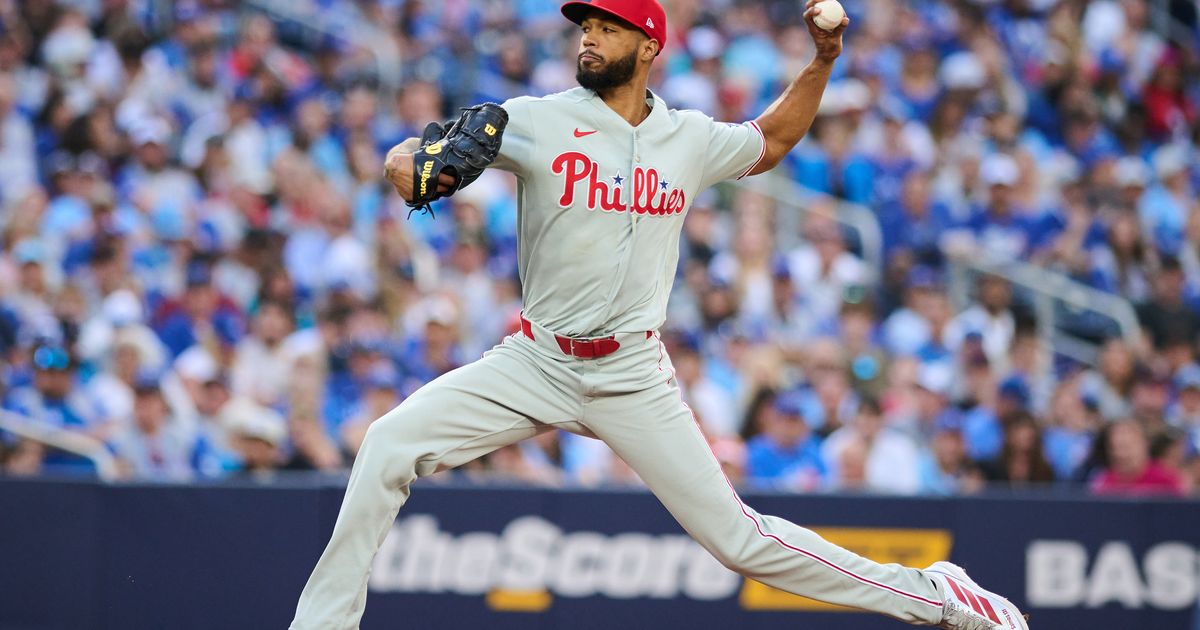 Sánchez strikes out 10 in 7 innings and García hits 2-run homer as Phillies beat Blue Jays 5-2