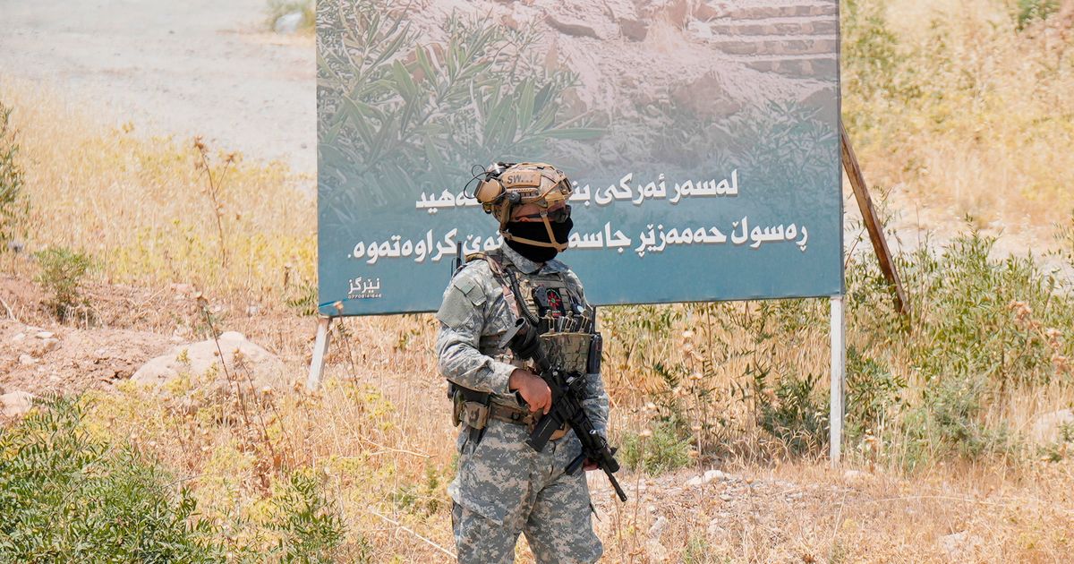 Kurdish militant official says Turkey has stalled peace talks, blaming a lack of reforms