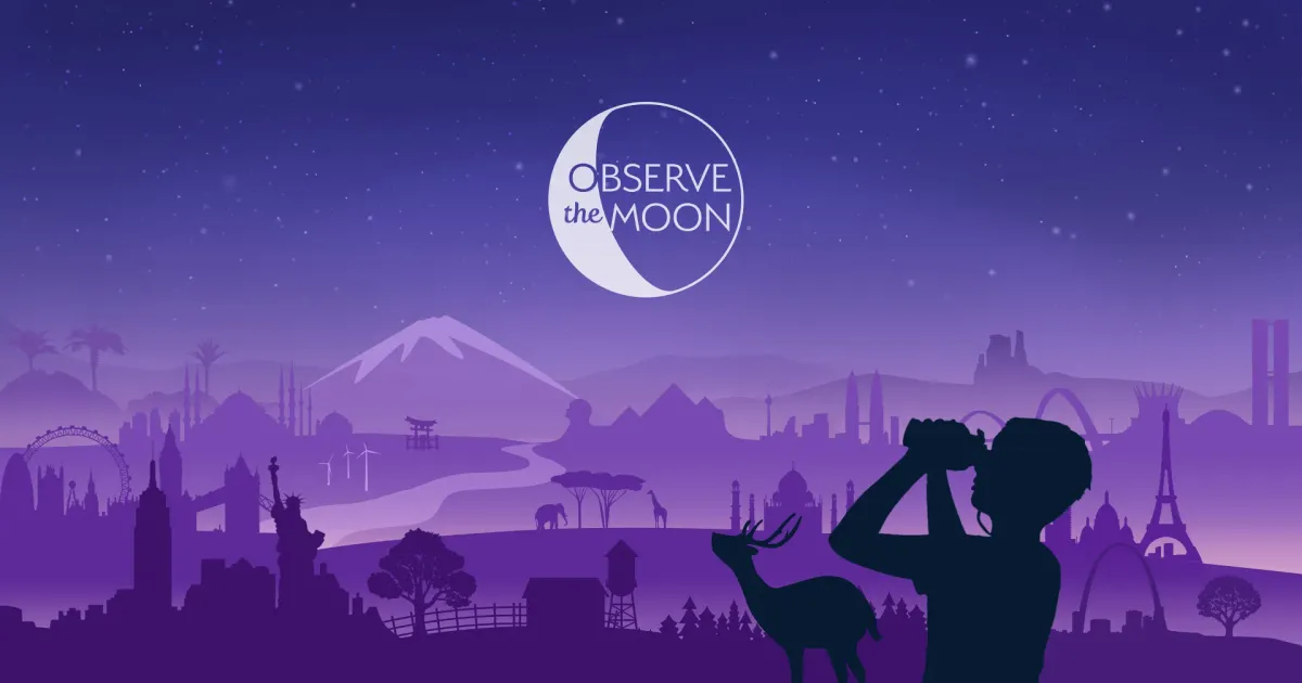 International Observe the Moon Night offers a reason to look up