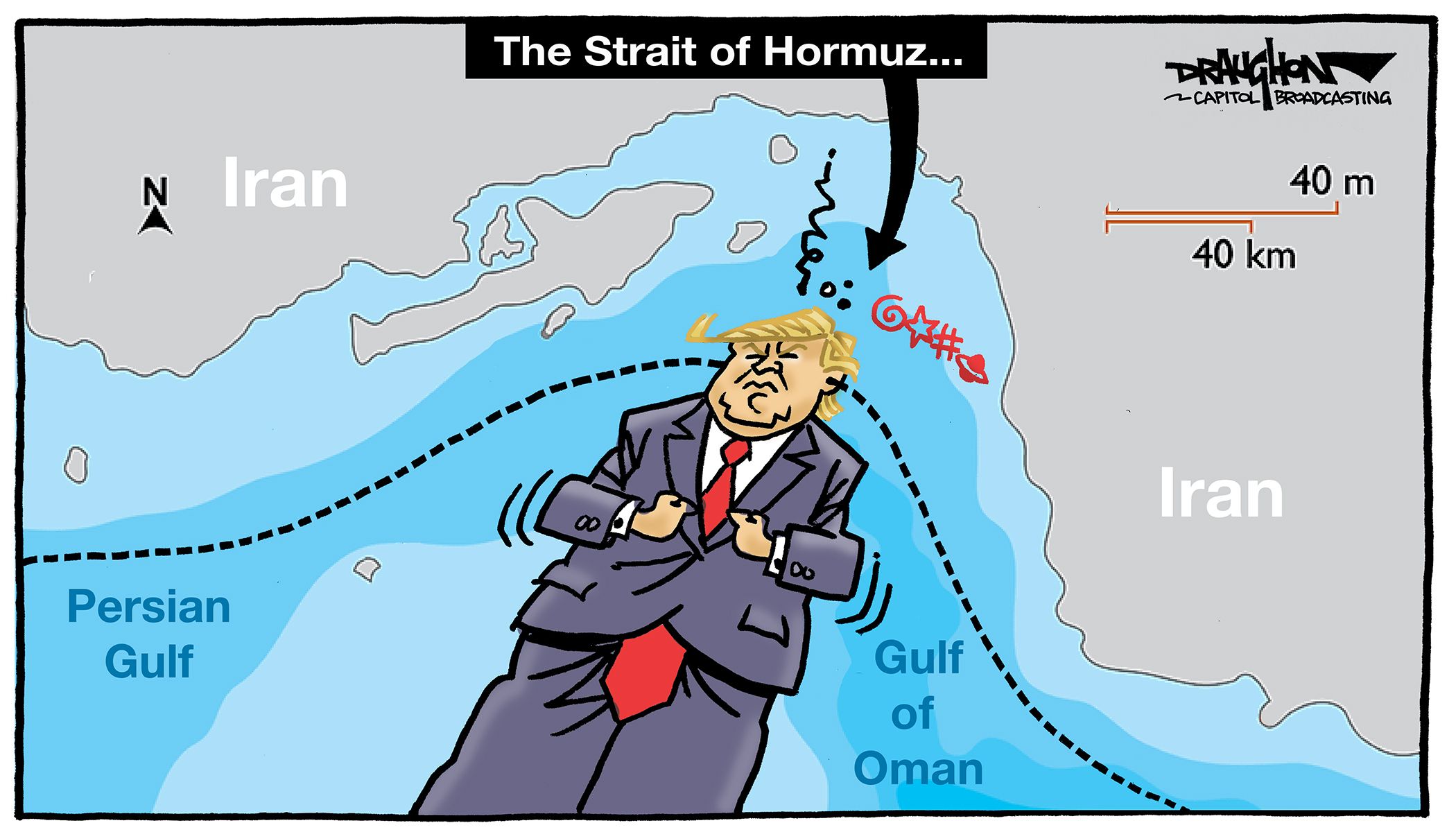 DRAUGHON DRAWS: Surf's up! Go out and make some waves with your vote!